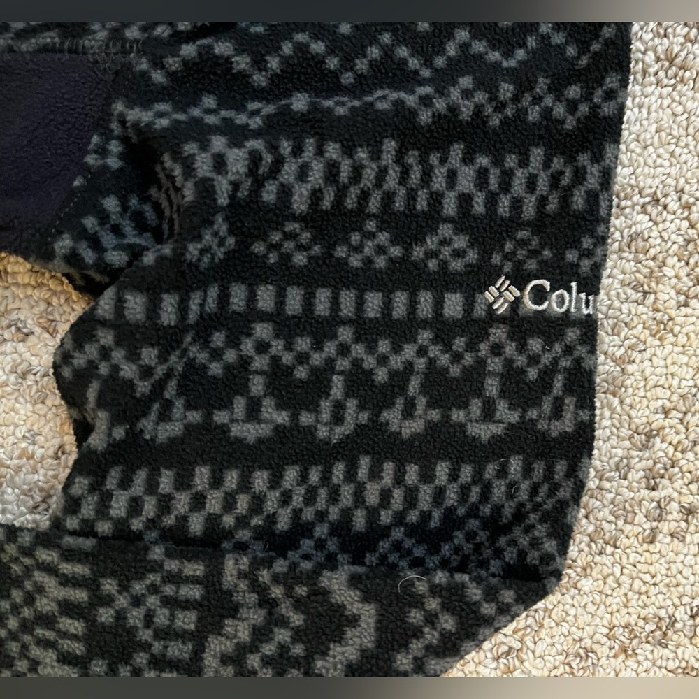 Columbia Quarter Zip Fleece Top - Picture 2 of 6